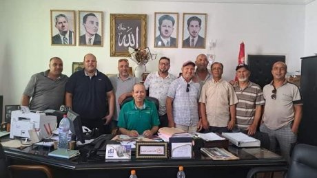 تشكيلة جديدة للفرع الجامعي للبناء بسوسة
