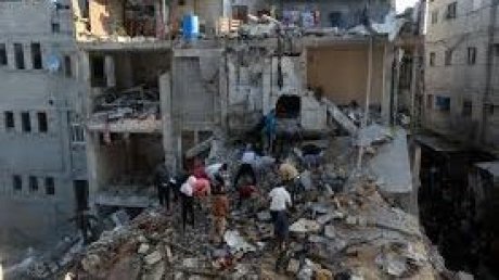 مجزرة جديدة: أكثر من 100 شهيد في قصف الاحتلال مدرسة في غزة