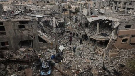 غزة : 132 ألف شهيد وجريح و10 آلاف أسير منذ السابع من أكتوبر