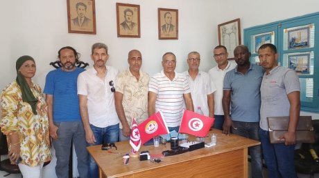 تشكيلة جديدة على رأس النقابة الاساسية لأعوان التجهيز والإسكان بقابس