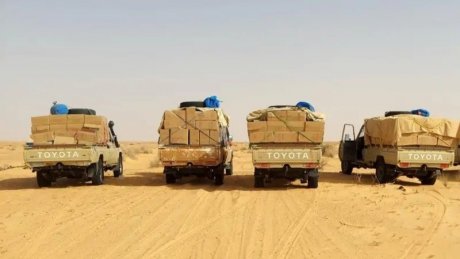 تطاوين : حجز أكثر من 100 ألف علبة سجائر مهرّبة بقيمة مليون دينار