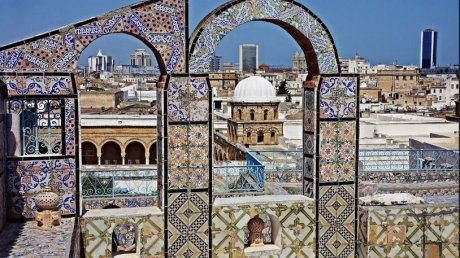 طقس اليوم الجمعة : مغيم جزئيا في قطاع غزة و بعض الامطار المتفرقة في تونس