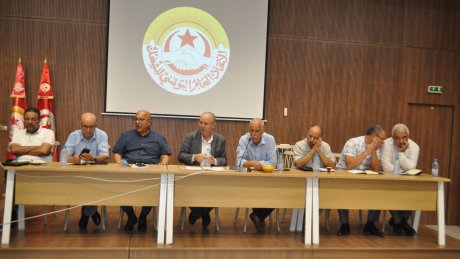 الهيئة الادارية تناقش آخر ترتيبات اجتماع المجلس الوطني للاتحاد نهاية الاسبوع في المنستير