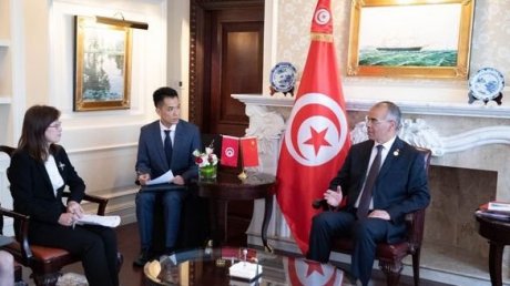 ناقشها رئيس الحكومة مع محافظ البنك الصيني للإستيراد : هذه اليات تمويل المشاريع القائمة في الولايات