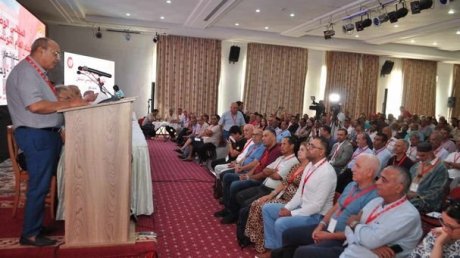 الاخ سعيد يوسف : الوحدة والتضامن ضمانة لتجاوز كل الصعوبات والمحن