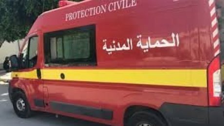 الحماية المدنية تدعو مستعملي الطريق الرابطة بين الذهيبة ورمادة إلى الحذر