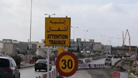 فتح وصلة جديدة بالمدخل الجنوبي للعاصمة
