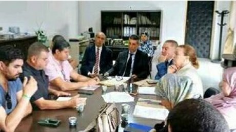 بناء على تعهد والي بنزرت الجديد: نقابتا اعوان واطارات شركة الفولاذ ترجئان الاضراب الى 23 اكتوبر