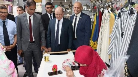 تزامنا مع احتفالات المولد : سعي الى تهيئة فستقية الاغالبة وتثمين صناعة الزربية
