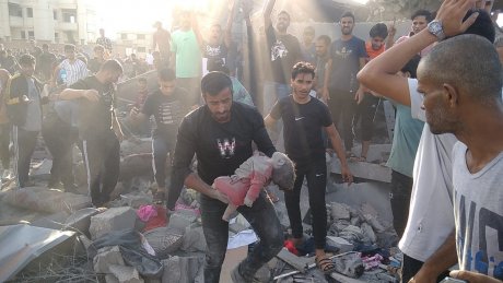 ارتفاع حصيلة الشهداء إلى 41,252 والإصابات إلى 95,497 منذ بدء العدوان على غزة