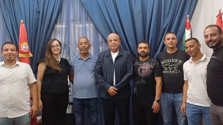 انتخاب نقابة جديدة لعجيل للمحروقات والزيوت ببن عروس