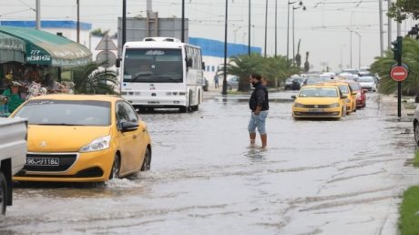 طقس الليلة : أمطار رعدية وغزيرة في قطاع غزة و تونس