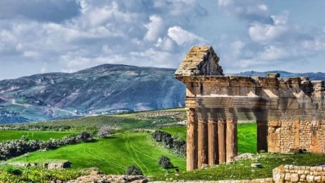 طقس ليلة الخميس : مغيم جزئيا في قطاع غزة و أمطار متفرقة في تونس