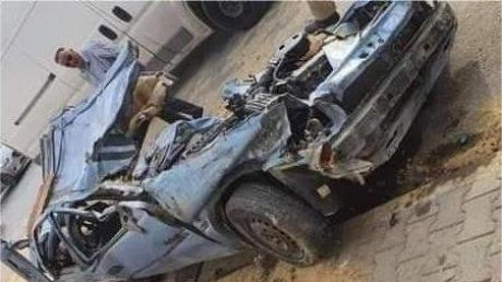 حادث مريع يودي بحياة معلّمة