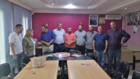 مكتب نقابي جديد في المندوبية الجهوية للتنمية الفلاحية بالقصرين