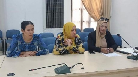 جلسة ناجحة بين الأطراف الاجتماعية في مؤسسة Jasmine Mode