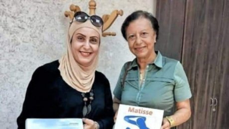 تبرعت بها ارملته : مكتبة الفنان التشكيلي عمارة غراب على ذمة الباحثين بدار الفنون