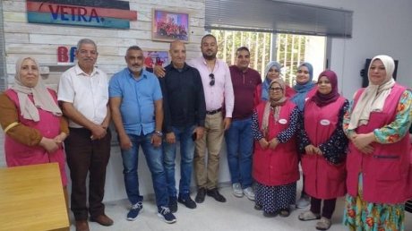 تشكيلة جديدة على النقابة الأساسية لعمال شركة فيترا للنسيج بماطر