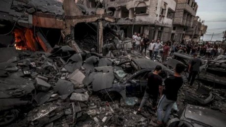 مجزرة في مخيم جباليا : أكثر من 100 شهيد وجريح في قصف غير مسبوق