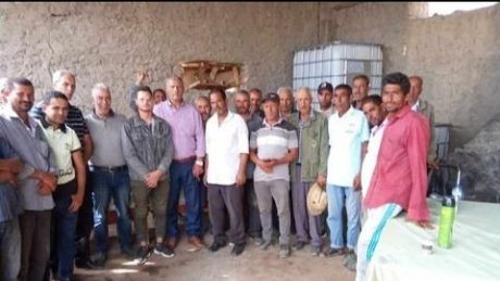 اجتماع عام لعمال ضيعة صواف بزغوان