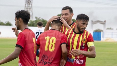 يسري الضيفلاوي يقود الترجي الجرجيسي للفوز على الترجي التونسي