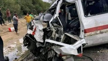 القيروان: 6 وفيات في اصطدام لواج بشاحنة