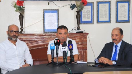 ندوة صحفية حول الوضع الصحي والقانوني للزميل محمد بوغلاب
