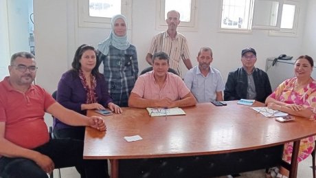 تشكيلة جديدة على رأس النقابة الاساسية لاعوان و اطارات الادارة الجهوية لأملاك الدولة ببنزرت