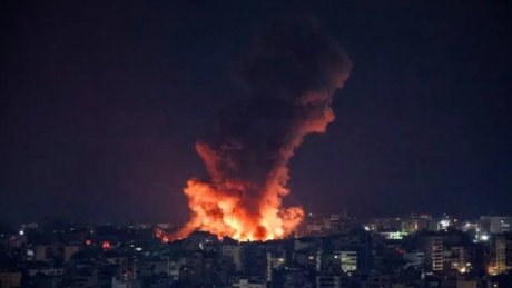 بعد إنذار بالإخلاء.. "إسرائيل" تضرب ضاحية بيروت