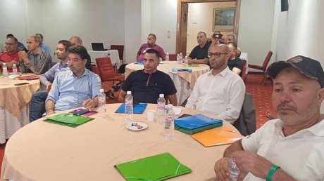 المفاوضات الجماعية ومناقشة خطة العمل النقابية 