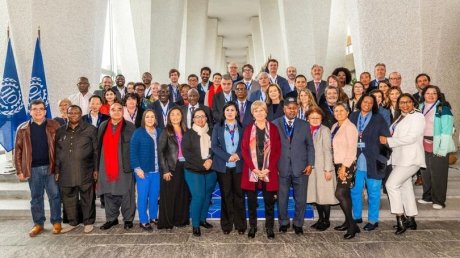 هادية العرفاوي في مجلس ادارة "العمل الدولية " لمناقشة موقع فلسطين وحقوقها في المنظمة