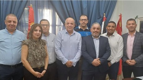 تشكيلة جديدة على رأس النقابة الأساسية للإتحاد البنكي للتجارة و الصناعة بمقرين