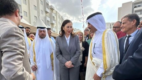 مجمع الدوحة بالسيجومي: تسلم مفاتيح المساكن لمستحقيها