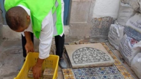 في منزل بالمدينة العتيقة : حجز حوالي 11 الف قطعة اثرية والابحاث جارية
