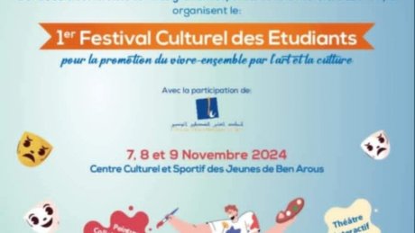 المهرجان الثقافي الطالبي ينطلق غدا : فرصة لبحث مشاكل التنمر الالكتروني في الوسط المدرسي والجامعي
