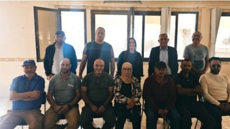 تشكيلة جديدة على رأس النقابة الأساسية للكهرباء و الغاز بقاعدة حلق الوادي