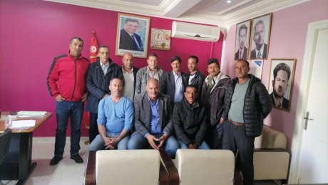 تشكيلة نقابية جديدة للفلاحة والغابات في تالة