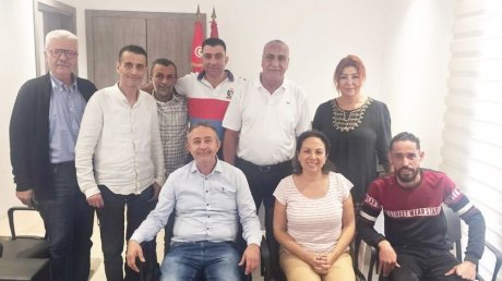 نقابة جديدة في المقر الاجتماعي للستاغ