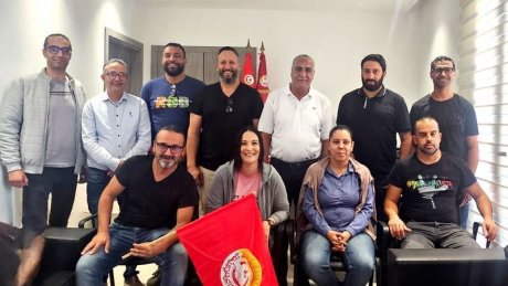 تشكيلة نقابية جديدة على رأس النقابة الأساسية لشركة تليبرفرمونس تونس