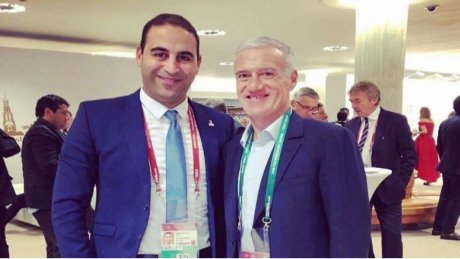 بلال الفضيلي يطلب ترخيصا من الجامعة للترشح لعضوية الكاف