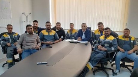 "تشكيلة جديدة على رأس النقابة الأساسية لشركة أنبوب الغاز العابر للبلاد التونسية " سارڨاز