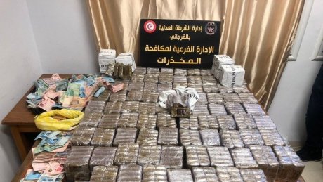 تفكيك شبكة خطيرة لترويج المخدرات في حي التضامن