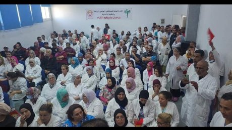 في مستشفى الرابطة : مظلمة في قسم العيون ونقص فادح في العملة