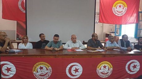 اجتماع عام إخباري لعمال و عاملات ساجام کوم ببن عروس