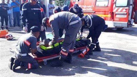 وفاة عون للحماية المدنية بمنوبة اثر محاولة اطفاء حريق