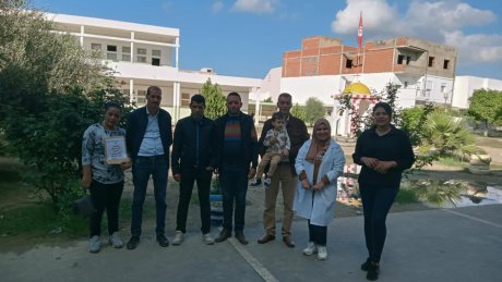 مكتب جديد على رأس النقابة الأساسية للتعليم الأساسي بمنزل بوزلفة