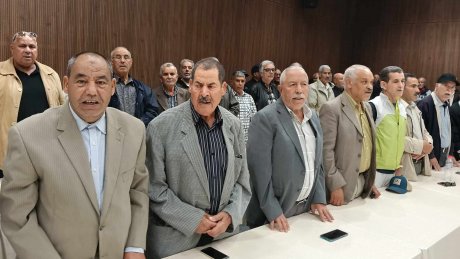 81 نائبا و34 مترشحا في مؤتمر جامعة المتقاعدين