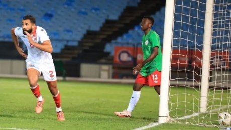 العابدي يهدي تونس بطاقة التّأهل إلى كأس إفريقيا