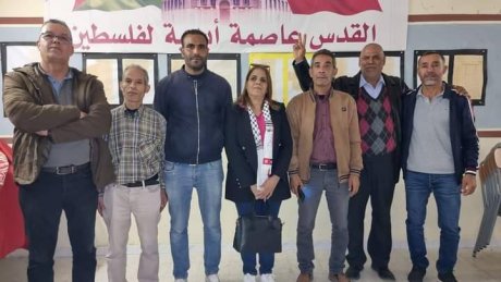 مكتب جديد لنقابة الثانوي بالرقاب