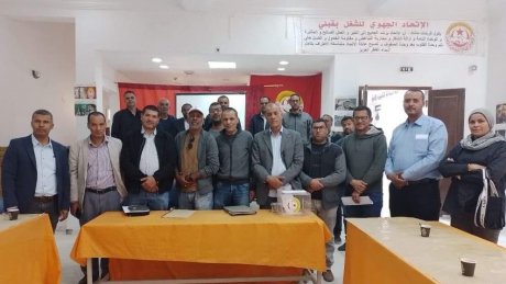 مكتب نقابي جديد على رأس الفرع الجامعي للتعليم الثانوي و التربية البدنية بقبلي